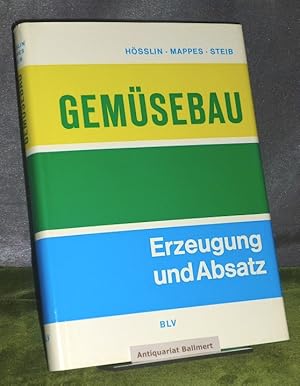 Imagen del vendedor de Gemsebau. Erzeugung und Absatz. a la venta por Antiquariat Ballmert