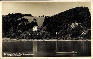 Ansichtskarte / Postkarte Oberlandshag Aschach an der Donau Oberösterreich, Dr. Faust Villa