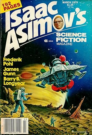 Isaac Asimov's Science Fiction Magazine #13 (#3.3) (March 1979)