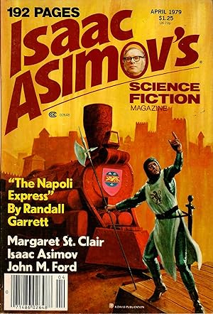 Isaac Asimov's Science Fiction Magazine #14 (#3.4) (April 1979)
