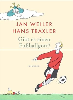 Seller image for Gibt es einen Fuballgott? for sale by Antiquariat Armebooks