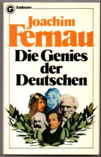 Seller image for Die Genies der Deutschen. for sale by Leonardu