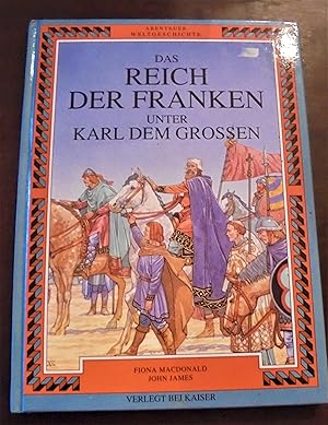 Bild des Verkufers fr Das Reich der Franken unter Karl dem Grossen zum Verkauf von Buchstube Tiffany