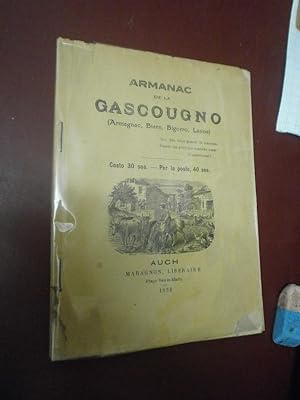 Amanac de la Gascougno (Armagnac Biarn Bigorro Lanos)