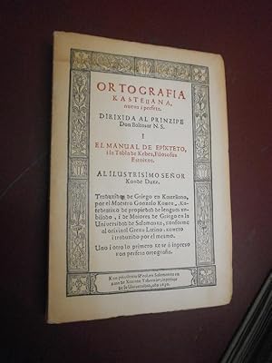 Ortografia kastellan nueva i perfeta