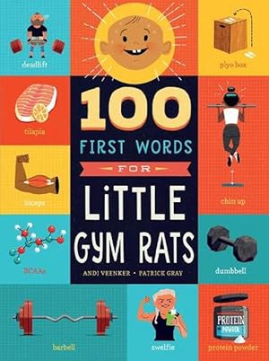 Seller image for 100 First Words for Little Gym Rats (Board Book) for sale by Grand Eagle Retail