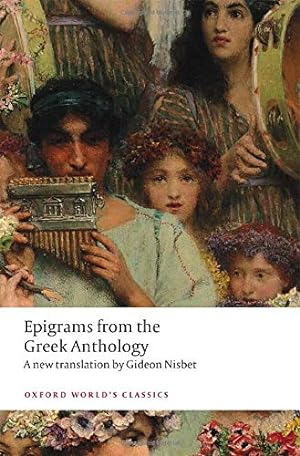 Seller image for Epigrams from the Greek Anthology (Oxford World's Classics) [Paperback ] for sale by booksXpress