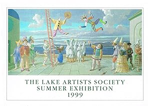 Image du vendeur pour The Lakes Artists Society Summer Exhibition 1999 mis en vente par Daisyroots Books