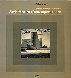 Immagine del venditore per Architettura contemporanea venduto da Versandantiquariat Brigitte Schulz