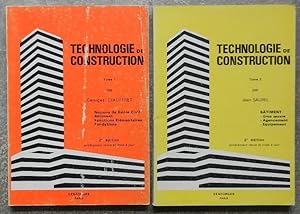 Technologie de construction. Tome 1 par Georges Giauffret. Notions de génie civil, bâtiment, fonc...