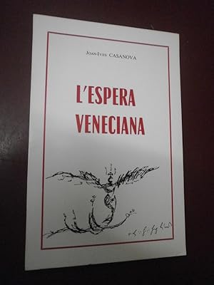 Seller image for L'espera veneciana for sale by Le livre de sable