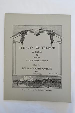 THE CITY OF TRIUMPH: A CYCLE - I. BROWN ANGRY PEOPLE, II. UNCLOUDED STARS, III. AT DAWN HE ROSE (...