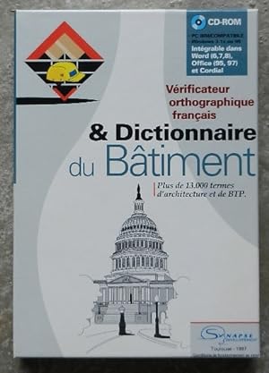 Vérificateur orthographique français & dictionnaire du bâtiment. Plus de 13000 termes d'architect...