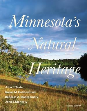 Bild des Verkufers fr Minnesota's Natural Heritage zum Verkauf von GreatBookPricesUK