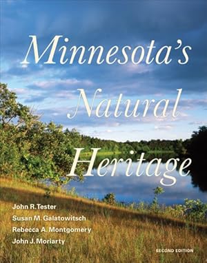 Imagen del vendedor de Minnesota's Natural Heritage a la venta por GreatBookPricesUK