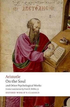 Seller image for On the Soul: and Other Psychological Works (Oxford World's Classics) by Aristotle [Paperback ] for sale by booksXpress