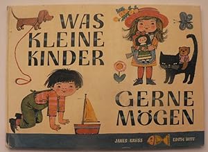 Imagen del vendedor de Was kleine Kinder gerne mgen a la venta por Antiquariat UPP