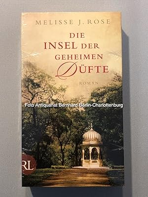 Bild des Verkufers fr Die Insel der geheimen Dfte. Roman zum Verkauf von Antiquariat Bernhard