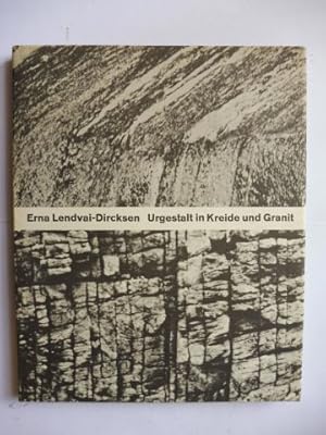 Imagen del vendedor de Urgestalt in Kreide und Granit in zwei Bildkapiteln. a la venta por Antiquariat am Ungererbad-Wilfrid Robin