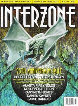 Image du vendeur pour Interzone: #209 / April 2007 mis en vente par bbs