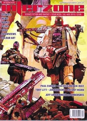 Seller image for Interzone: #229 / July-August 2010 for sale by bbs