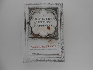 Bild des Verkufers fr The Ministry of Utmost Happiness: A Novel zum Verkauf von Lindenlea Books