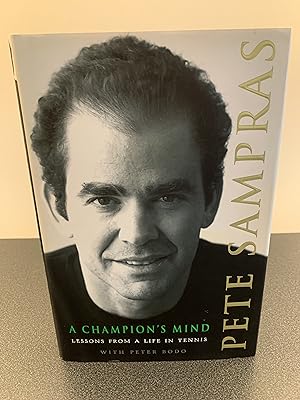 Imagen del vendedor de A Champion's Mind: Lessons From a Life in Tennis [FIRST EDITION, FIRST PRINTING] a la venta por Vero Beach Books