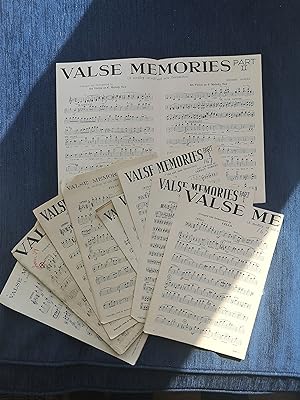 Valse Memories Part 1 & 2 (A medley of old and new favourites)