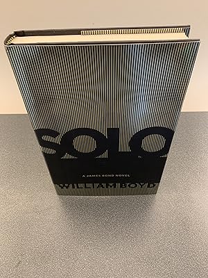 Seller image for Solo: A James Bond Novel [FIRST EDITION, FIRST PRINTING] for sale by Vero Beach Books