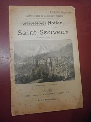 Notice sur St Sauveur (Htes Pyrénées)