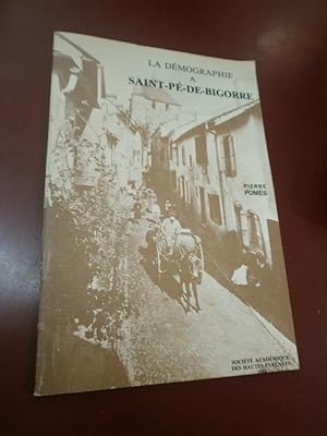 La démographie de Saint-Pé-de-Bigorre.