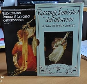 Imagen del vendedor de Racconti fantastici dell'ottocento a la venta por Studio Bibliografico Viborada