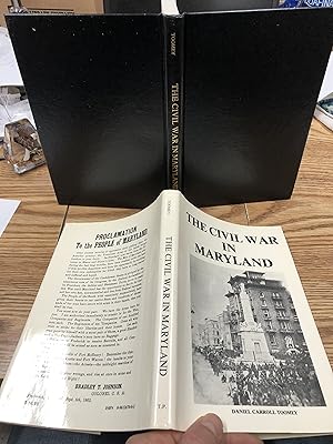 Seller image for THE CIVIL WAR IN MARYLAND for sale by Bear Street Books and Records