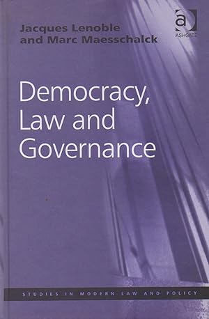 Image du vendeur pour Democracy, Law and Governance mis en vente par San Francisco Book Company