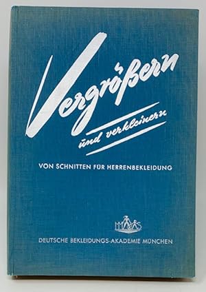 Vergrössern und Verkleinern von Schnitten für Herrenbekleidung