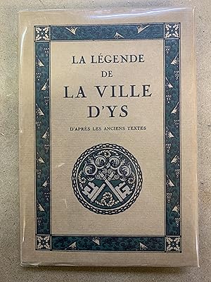 La légende de la ville dYs, daprès les textes anciens