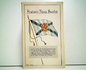 Image du vendeur pour Historic Nova Scotia. mis en vente par Antiquariat Kirchheim