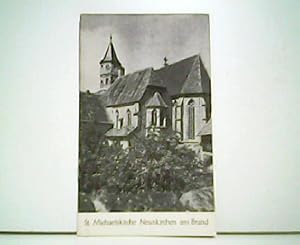 Imagen del vendedor de St Michaeliskirche Neunkirchen am Brand. a la venta por Antiquariat Kirchheim