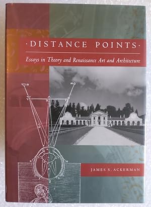 Bild des Verkufers fr Distance Points: Essays in Theory and Renaissance Art and Architecture zum Verkauf von Structure, Verses, Agency  Books