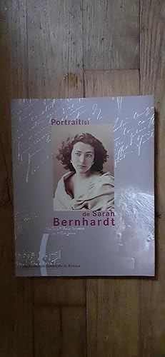 Bild des Verkufers fr PORTRAIT(S) DE SARAH BERNHARDT. zum Verkauf von Librairie Sainte-Marie