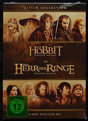 Der Hobbit (Spielfilm Trilogie) und Der Herr der Ringe (Spielfilm Trilogie)