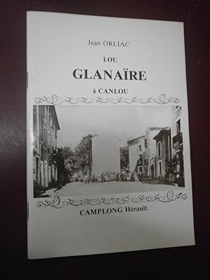 Lou glanaïre à Canlou