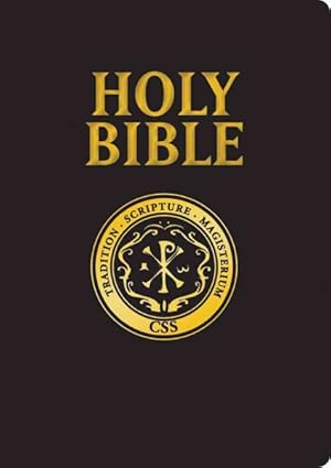Seller image for Holy Bible : Revised Standard Version, Black Bonded Leather Catholic Edition for sale by GreatBookPrices