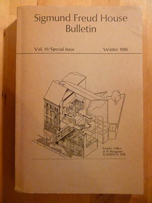 Sigmund Freud House Bulletin. Vol. 10 / Special Issue. Winter 1986. Psychoanalysis 1986. Essay on...