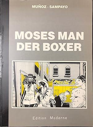 Moses Man, der Boxer