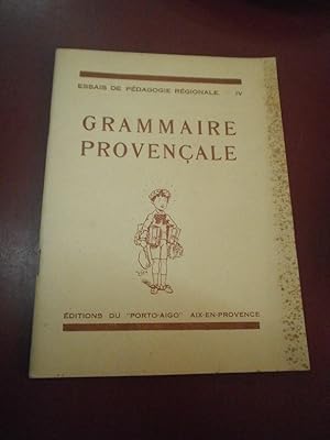 Grammaire provençale