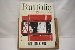 Imagen del vendedor de Portfolio - William Klein (= Bibliothek der Stern-Fotografie No. 7) a la venta por Antiquariat Wilder - Preise inkl. MwSt.