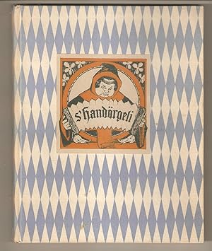 s' Handörgeli. Ein blauweisser Almanach.Zum Münchnerfest des Lesezirkels Hottingen 25.Februar 191...