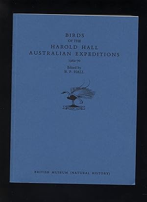 Imagen del vendedor de Birds of the Harold Hall Australian Expeditions 1962-70 a la venta por Calluna Books