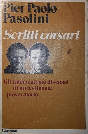 Image du vendeur pour Scritti corsari mis en vente par librisaggi